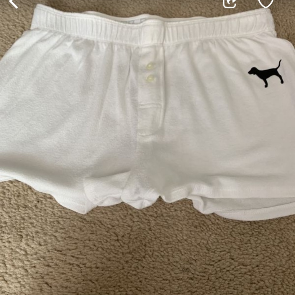 Victoria secret pink pj shorts